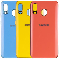 

TPU чехол GLOSSY LOGO для Samsung Galaxy A30s