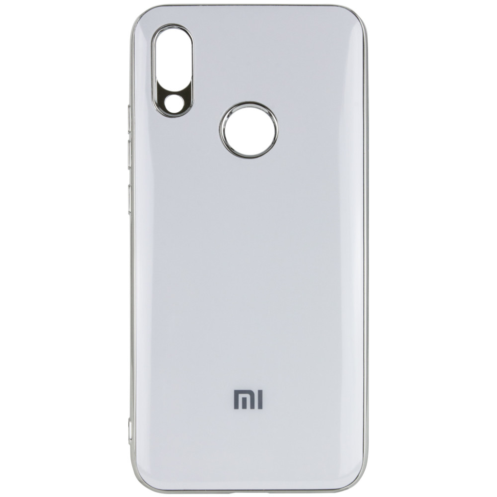 

TPU чехол GLOSSY LOGO для Xiaomi Redmi 7 Белый (105656)