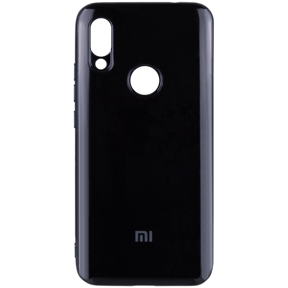 

TPU чехол GLOSSY LOGO для Xiaomi Redmi 7 Черный (105665)