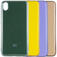 

TPU чехол GLOSSY LOGO для Xiaomi Redmi 7A
