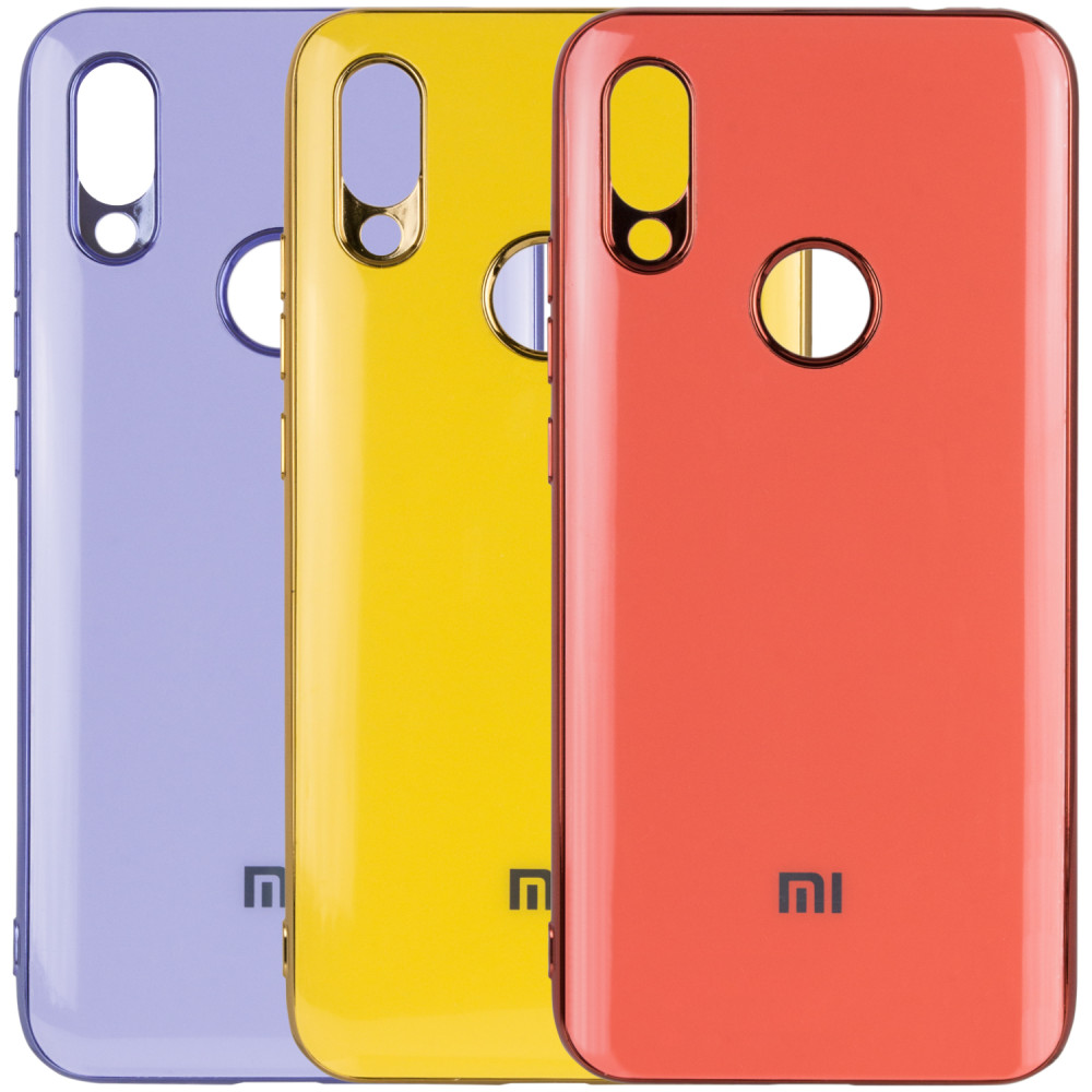 

TPU чехол GLOSSY LOGO для Xiaomi Redmi Note 7 Pro (105688)
