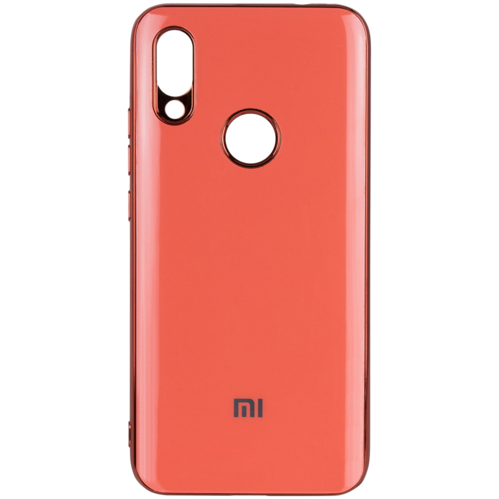 

TPU чехол GLOSSY LOGO для Xiaomi Redmi Note 7 Pro Коралловый (105693)