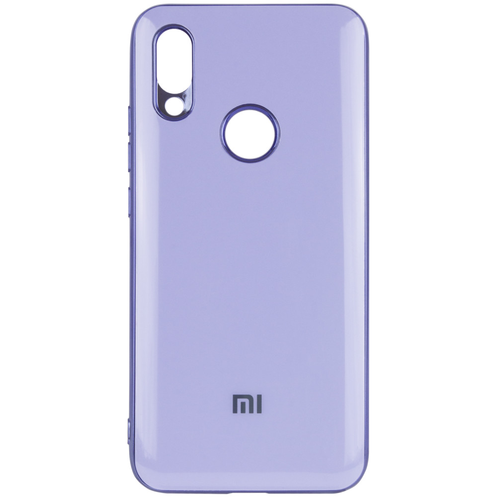 

TPU чехол GLOSSY LOGO для Xiaomi Redmi Note 7 / Note 7 Pro / Note 7s Сиреневый (105697)