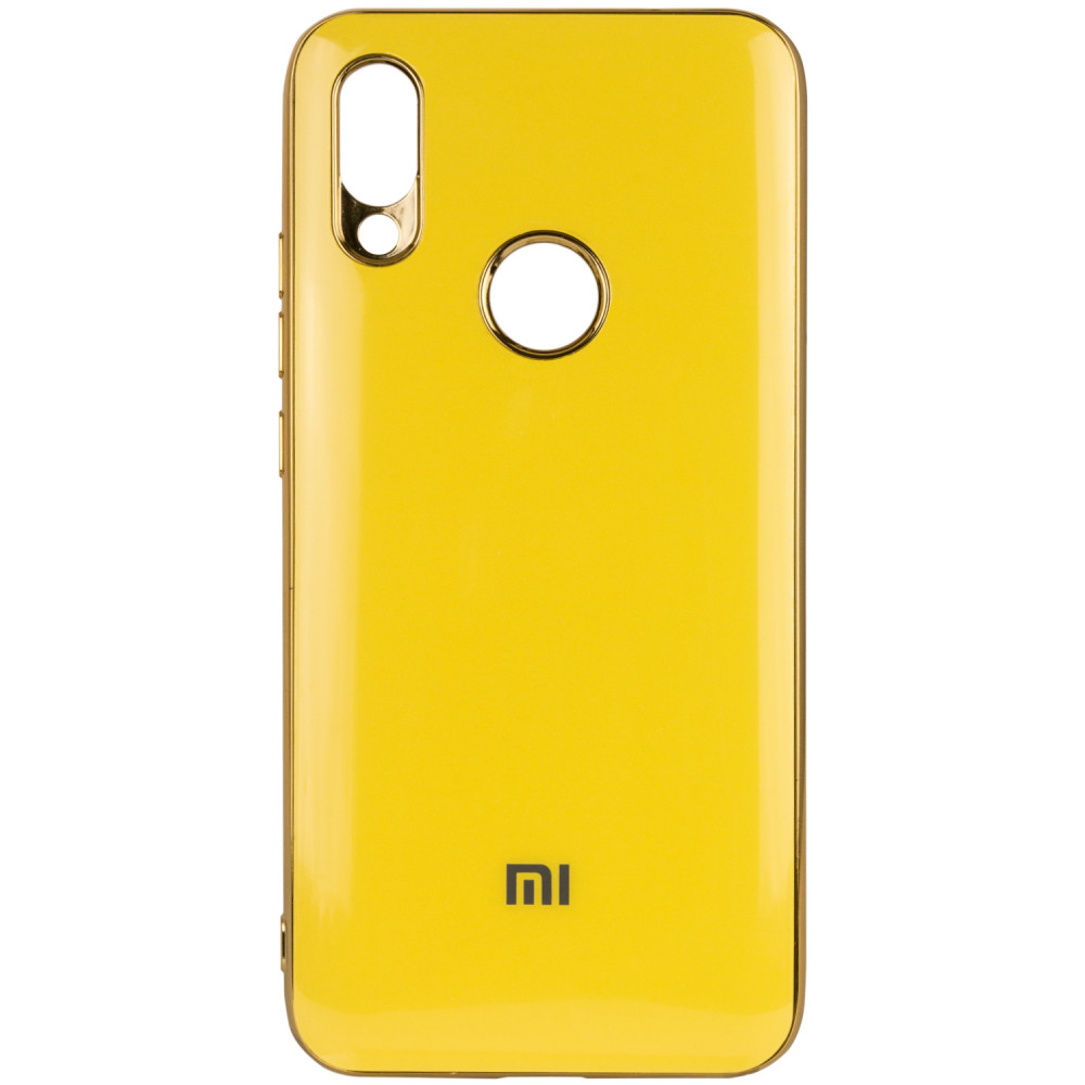

TPU чехол GLOSSY LOGO для Xiaomi Redmi Note 7 Pro Желтый (105691)