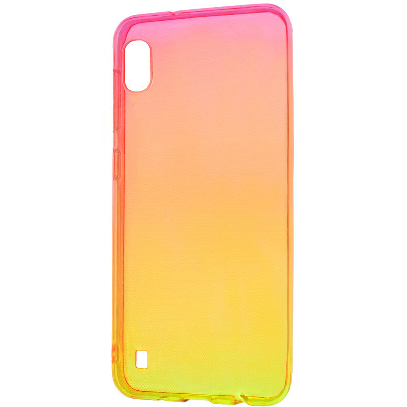 

TPU чехол Gradient Color для Samsung Galaxy A10 (A105F) Красный / Желтый (113891)