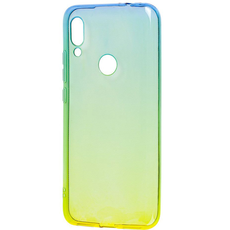 

TPU чехол Gradient Color для Xiaomi Redmi Note 7 Pro Зеленый / Желтый (113906)