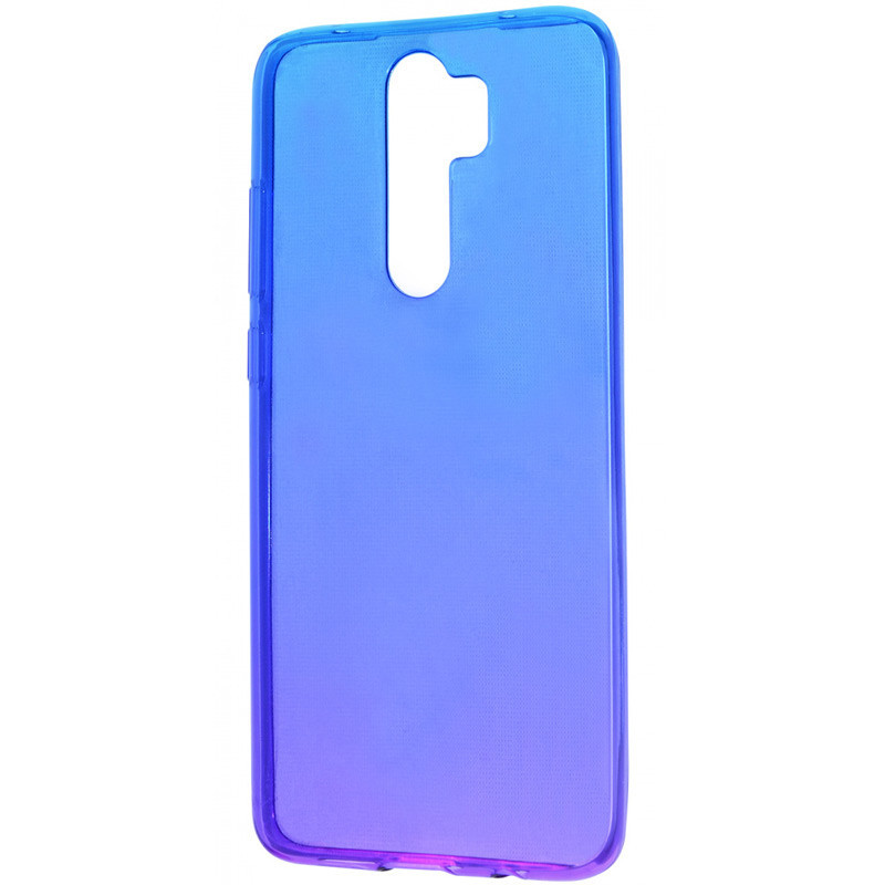 

TPU чехол Gradient Color для Xiaomi Redmi Note 8 Pro Синий / Фиолетовый (113915)