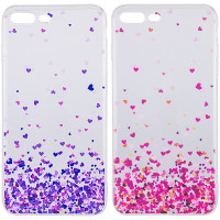 

TPU чехол Hearts color для Apple iPhone 7 plus / 8 plus (5.5")