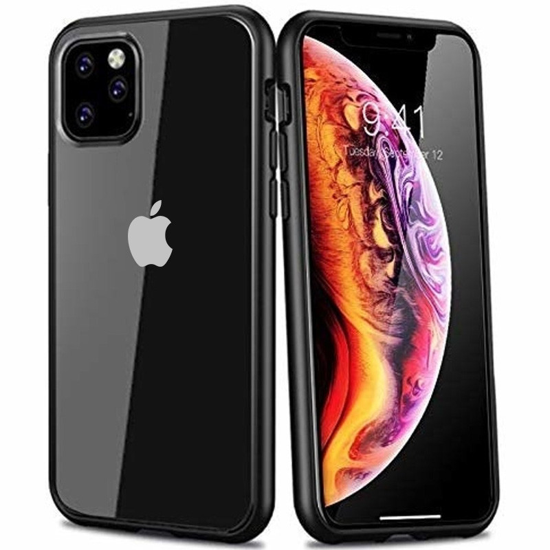 

TPU чохол iPaky Bright Series для Apple iPhone 11 Pro (5.8") (Чорний)