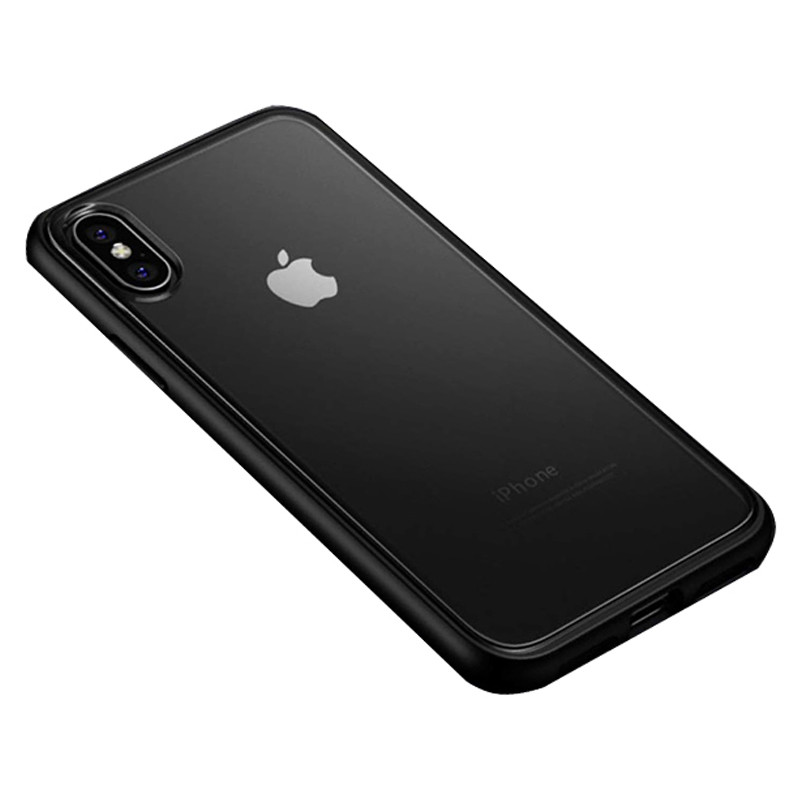 

TPU чехол iPaky Bright Series для Apple iPhone X (5.8") / XS (5.8") Черный (95612)