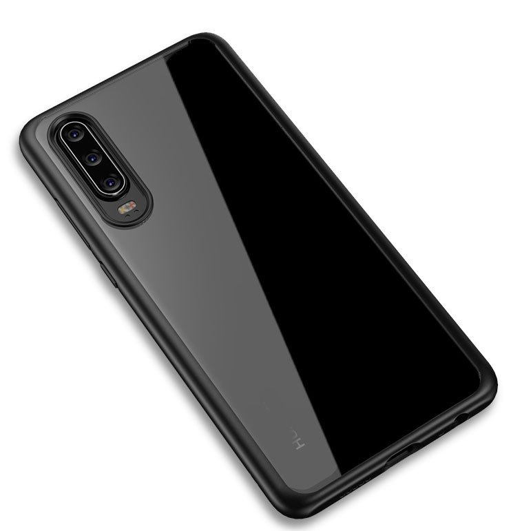 

TPU чехол iPaky Bright Series для Huawei P30 Черный (96314)