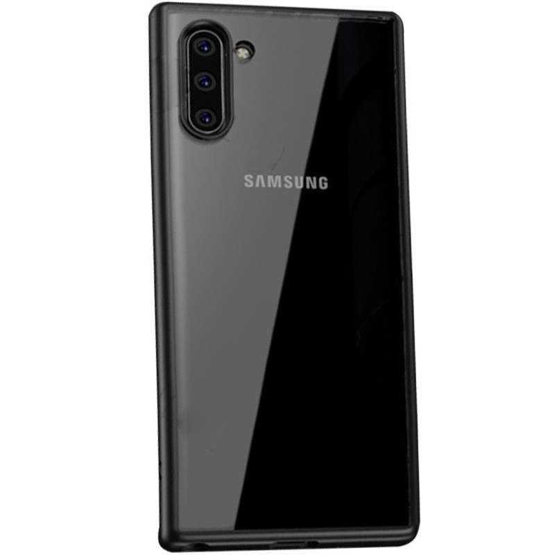 

TPU чехол iPaky Bright Series для Samsung Galaxy Note 10 Черный (110886)