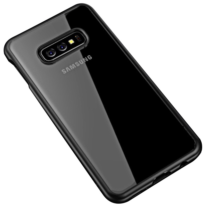 

TPU чехол iPaky Bright Series для Samsung Galaxy S10e Черный (96318)