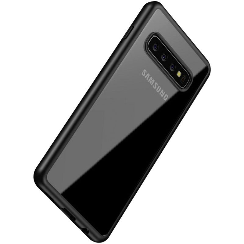 

TPU чехол iPaky Bright Series для Samsung Galaxy S10+ Черный (96320)