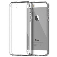 

TPU чехол iPaky Clear Series (+стекло) для Apple iPhone 5/5S/SE