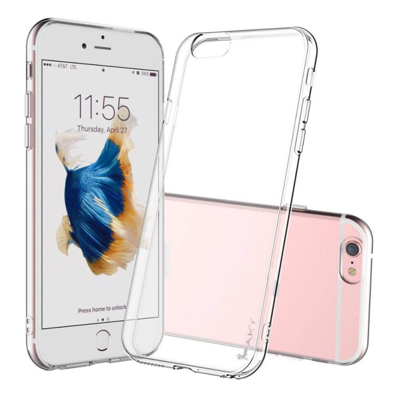 

TPU чехол iPaky Clear Series (+стекло) для Apple iPhone SE (2020) Бесцветный (прозрачный) (88927)