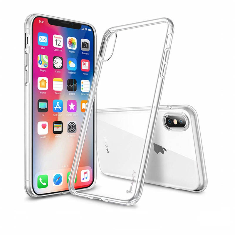 

TPU чехол iPaky Clear Series (+стекло) для Apple iPhone X (5.8") / XS (5.8") Бесцветный (прозрачный) (88931)