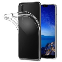 

TPU чехол iPaky Clear Series (+стекло) для Huawei P20