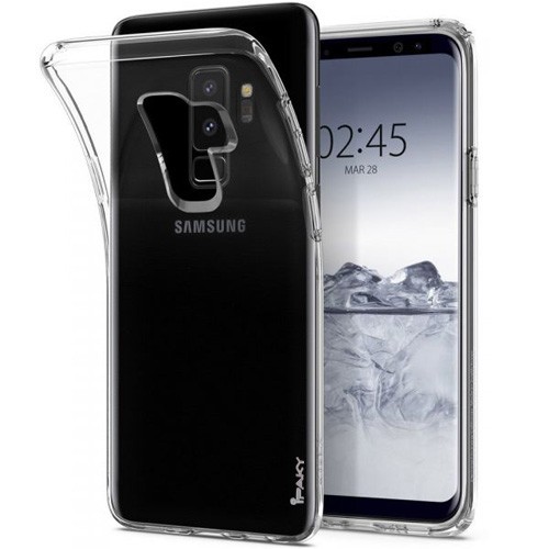 

TPU чехол iPaky Clear Series (+пленка) для Samsung Galaxy S9+ Бесцветный (прозрачный) (88174)
