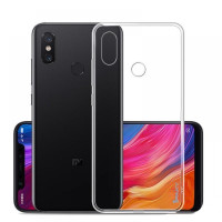 

TPU чехол iPaky Clear Series (+стекло) для Xiaomi Mi 8