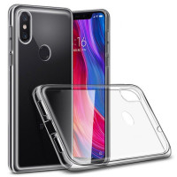 

TPU чехол iPaky Clear Series (+стекло) для Xiaomi Mi 8 SE