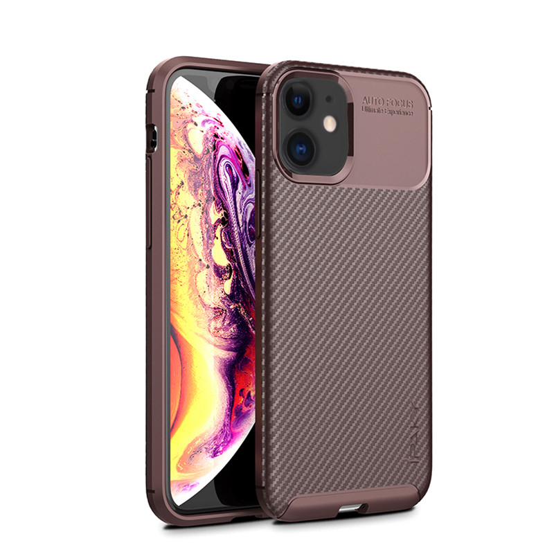 

TPU чохол iPaky Kaisy Series для Apple iPhone 11 (6.1") (Коричневий)