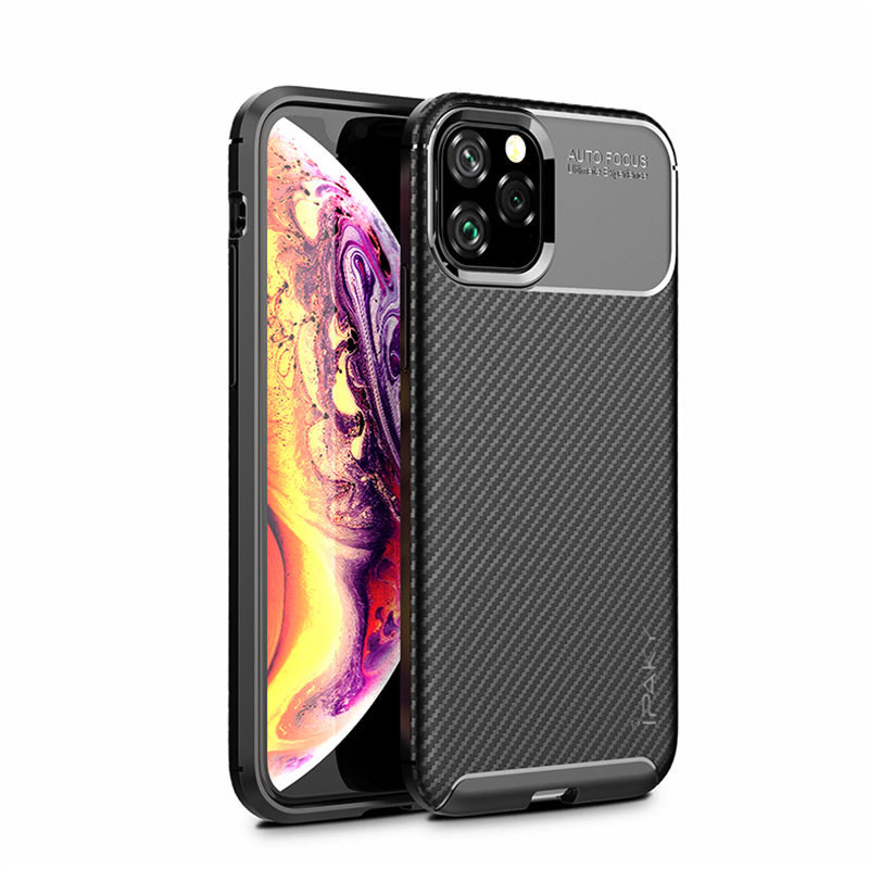 

TPU чехол iPaky Kaisy Series для Apple iPhone 11 Pro Max (6.5") Черный (112899)