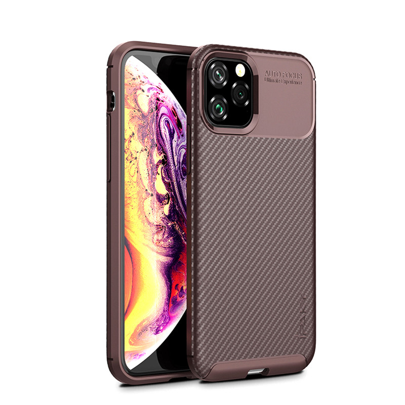 

TPU чохол iPaky Kaisy Series для Apple iPhone 11 Pro Max (6.5") (Коричневий)
