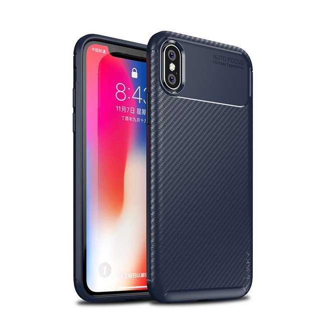 

TPU чехол iPaky Kaisy Series для Apple iPhone XS Max (6.5") Синий (89882)