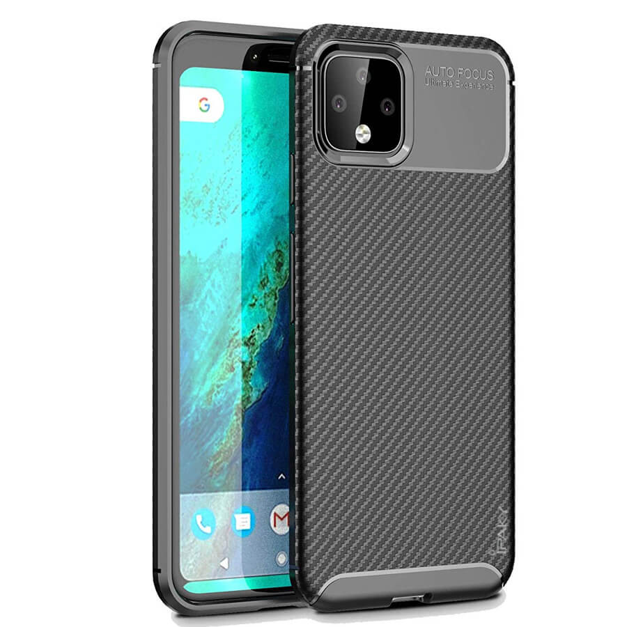 

TPU чехол iPaky Kaisy Series для Google Pixel 4 XL Черный (120522)