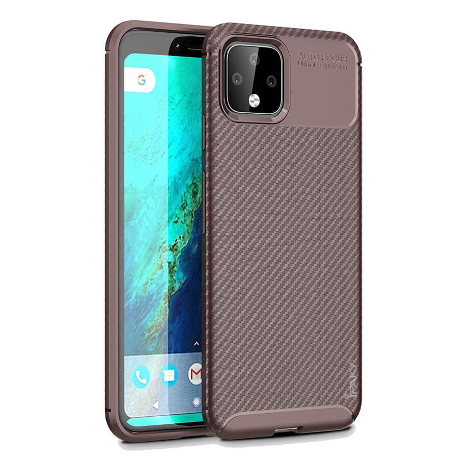 

TPU чехол iPaky Kaisy Series для Google Pixel 4 XL Коричневый (120520)