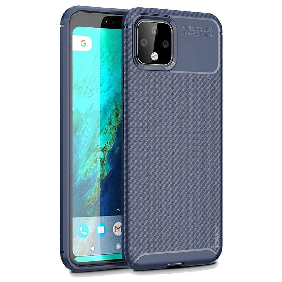 

TPU чехол iPaky Kaisy Series для Google Pixel 4 Синий (120517)