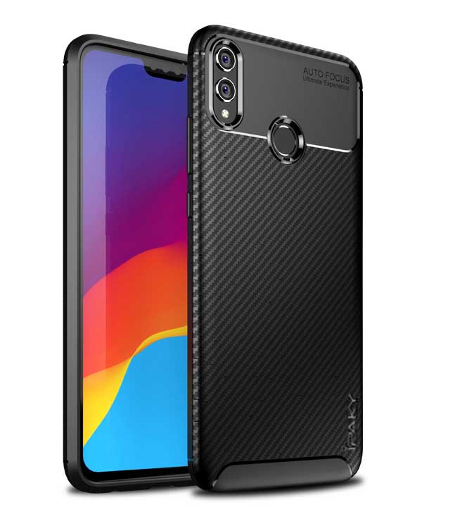 

TPU чехол iPaky Kaisy Series для Huawei Honor 8X Max Черный (89735)