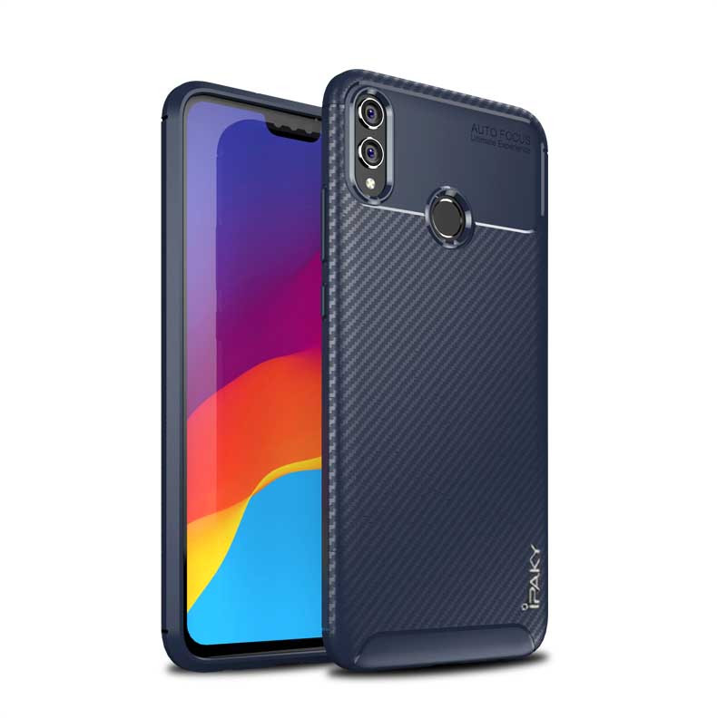 

TPU чехол iPaky Kaisy Series для Huawei Honor Note 10 Синий (89894)