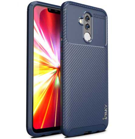

TPU чехол iPaky Kaisy Series для Huawei Mate 20 lite Синий (89738)