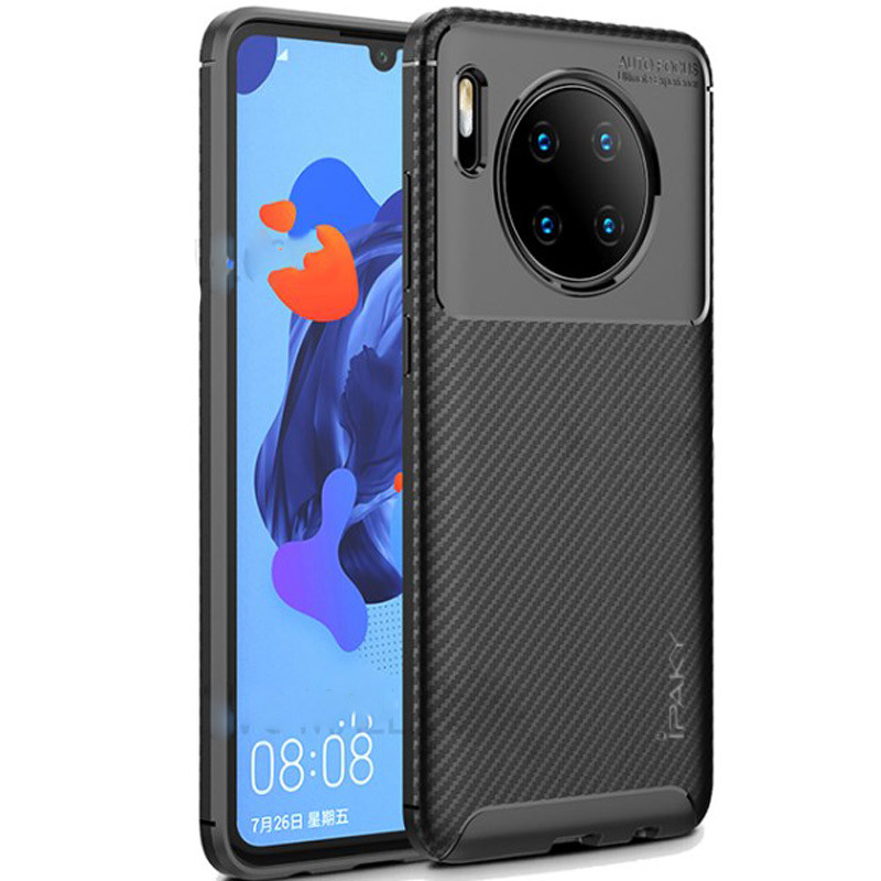 

TPU чехол iPaky Kaisy Series для Huawei Mate 30 Черный (117520)