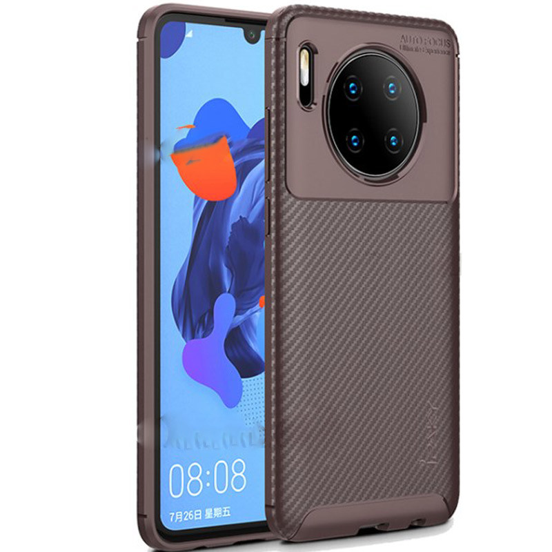 

TPU чехол iPaky Kaisy Series для Huawei Mate 30 Коричневый (117518)