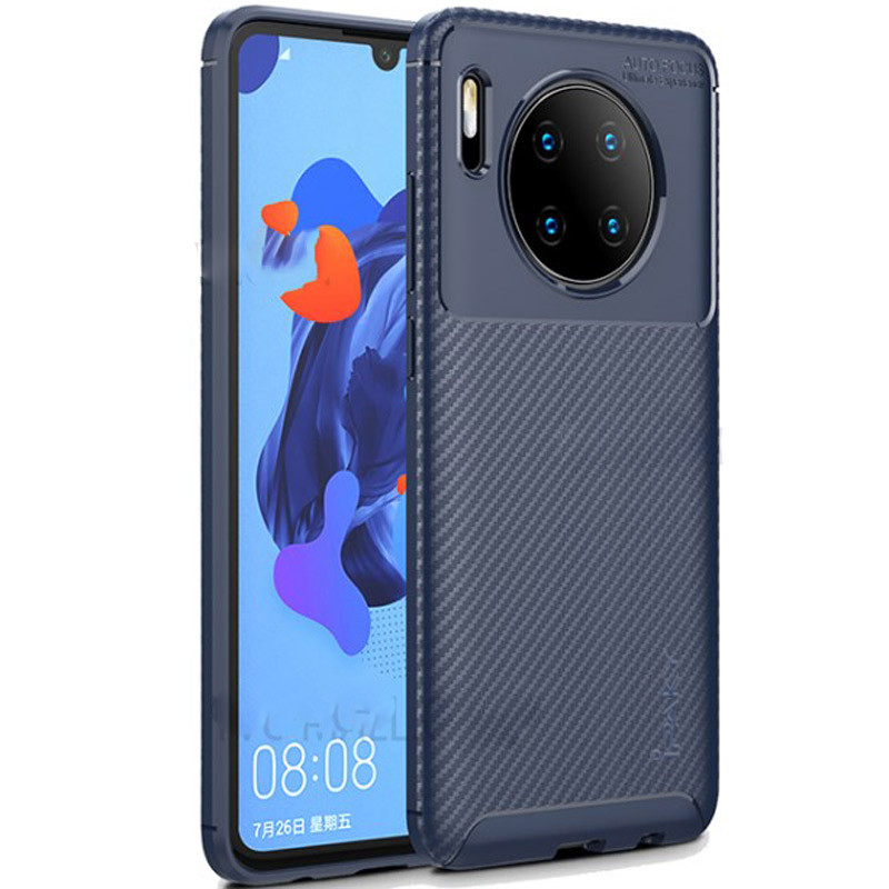

TPU чехол iPaky Kaisy Series для Huawei Mate 30 Синий (117519)