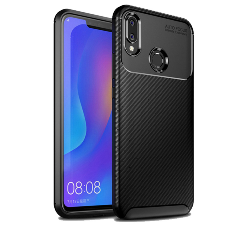 

TPU чехол iPaky Kaisy Series для Huawei P Smart (2019) (1c) Черный (99052)