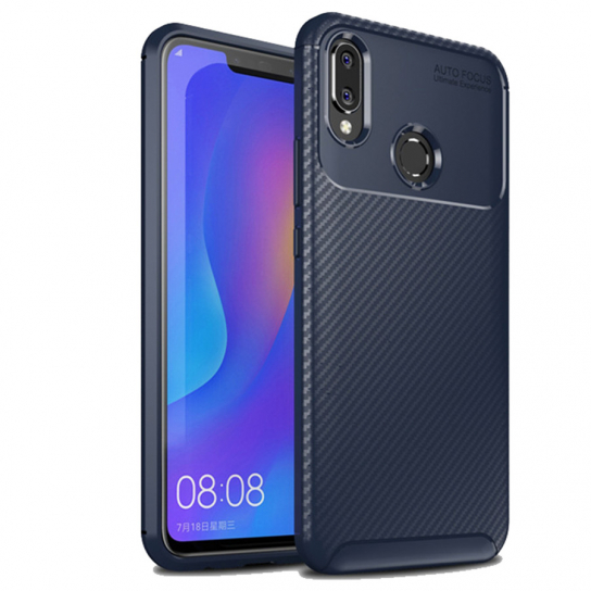 

TPU чехол iPaky Kaisy Series для Huawei P Smart (2019) (1c) Синий (99051)