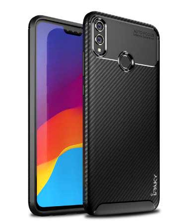 

TPU чехол iPaky Kaisy Series для Huawei P Smart+ (nova 3i) Черный (89743)
