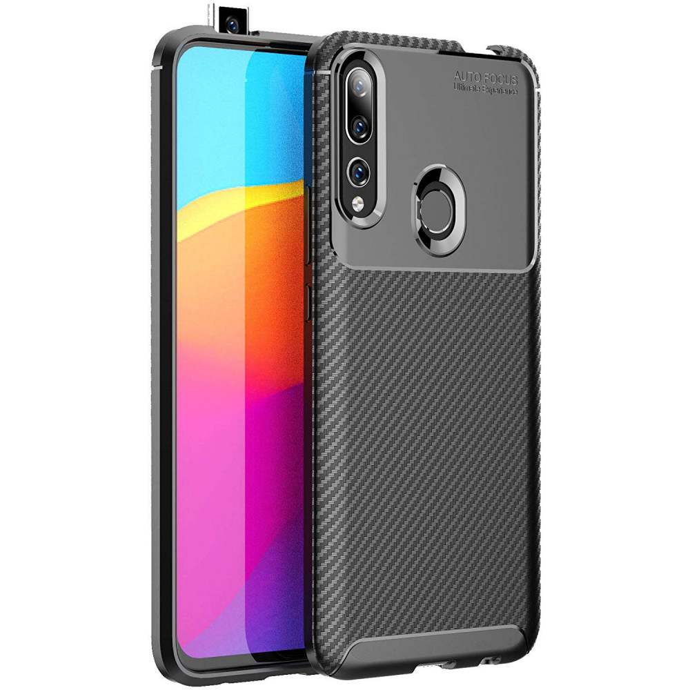 

TPU чехол iPaky Kaisy Series для Huawei Y9 Prime (2019) Черный (110736)