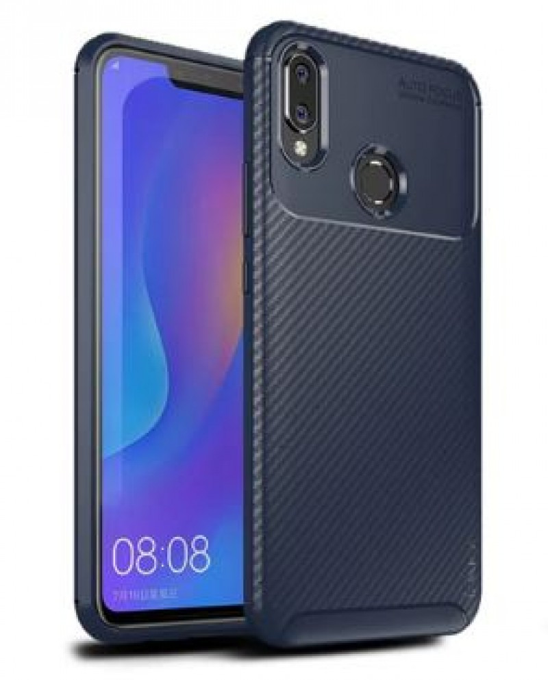 

TPU чехол iPaky Kaisy Series для Huawei P20 Lite Синий (89898)