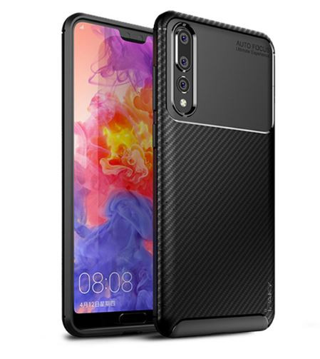 

TPU чехол iPaky Kaisy Series для Huawei P20 Pro Черный (94244)