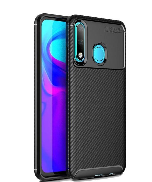 

TPU чехол iPaky Kaisy Series для Huawei P30 lite Черный (99065)