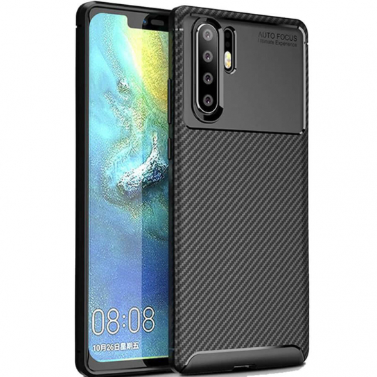 

TPU чехол iPaky Kaisy Series для Huawei P30 Pro Черный (99069)