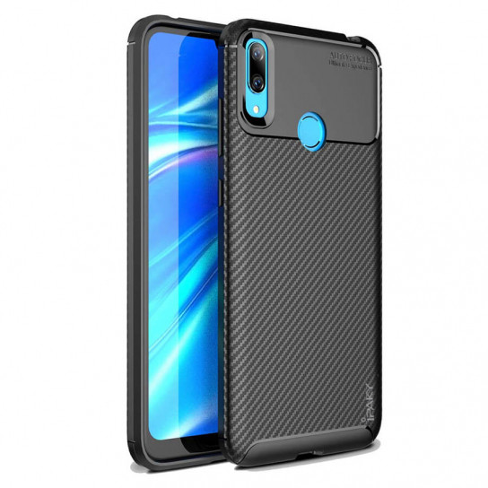 

TPU чехол iPaky Kaisy Series для Huawei Y7 Prime (2019) Черный (99073)