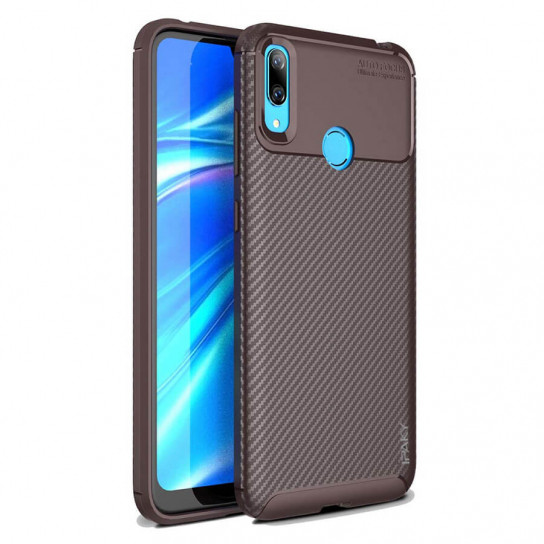 

TPU чехол iPaky Kaisy Series для Huawei Y7 (2019) / Huawei Y7 Prime (2019) Коричневый (99071)