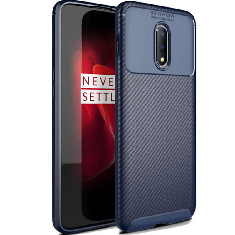 

TPU чохол iPaky Kaisy Series для OnePlus 7 (Синій)