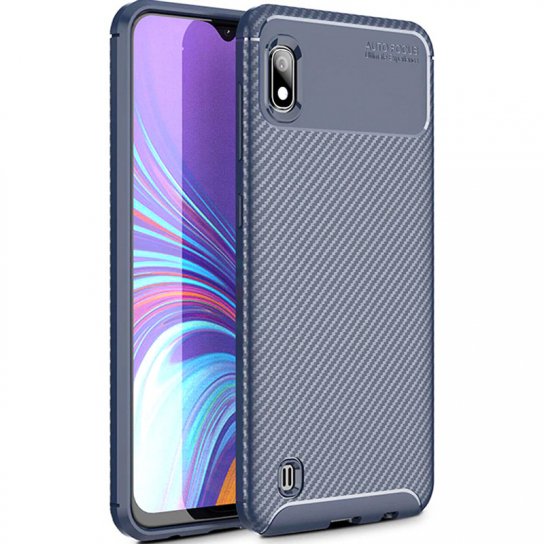 

TPU чехол iPaky Kaisy Series для Samsung Galaxy A10 (A105F) Синий (102172)
